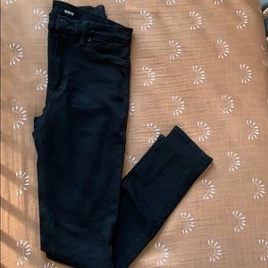 Hudson Black Stretch Skinny Pants